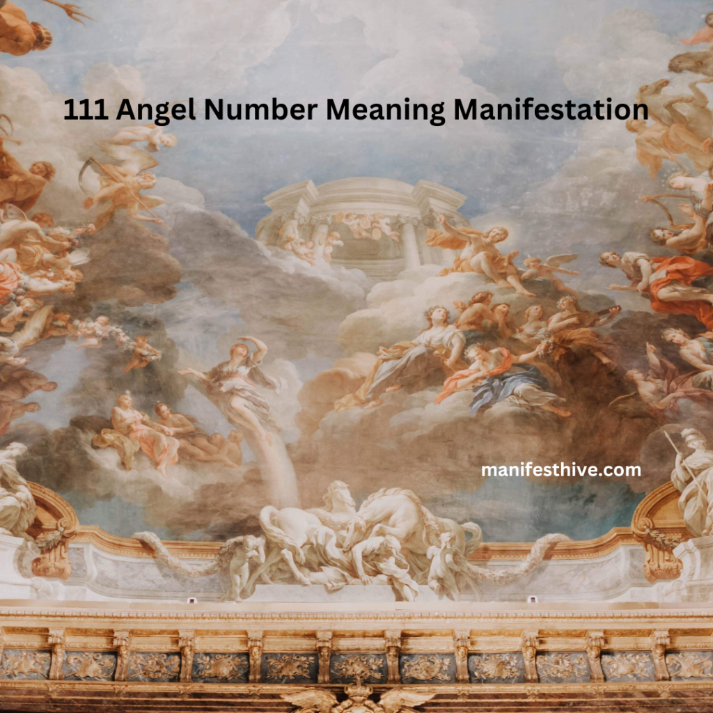 111 Angel Number Meaning Manifestation