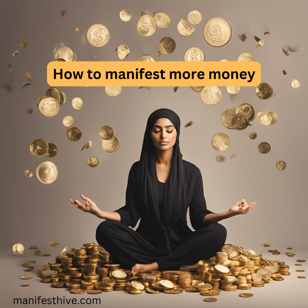 How to manifest more money