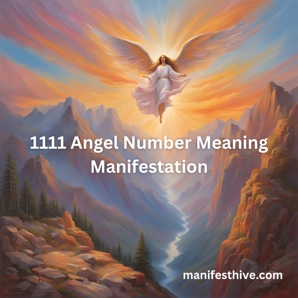 1111 Angel Number Meaning Manifestation