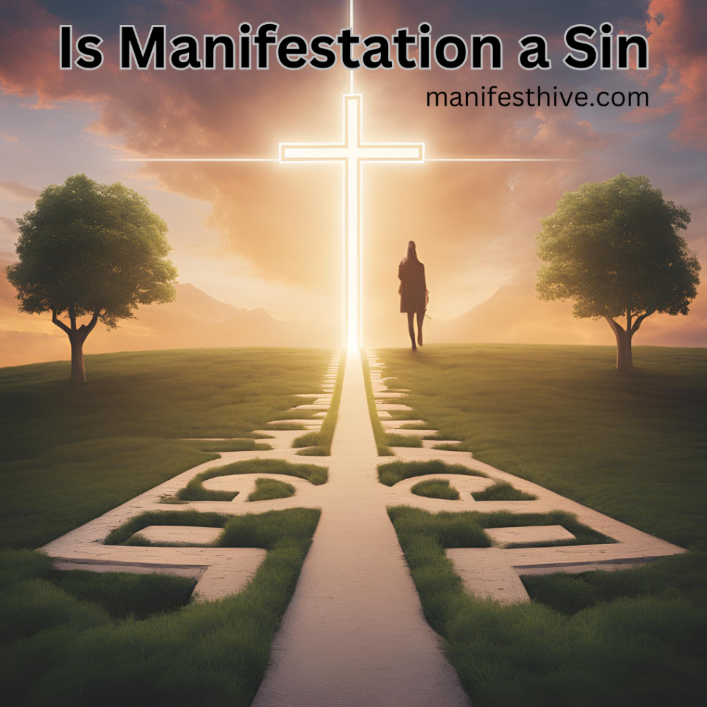 Is Manifestation a Sin