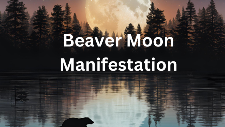 Beaver Moon Manifestation: Harnessing the Energy of November’s Full Moon