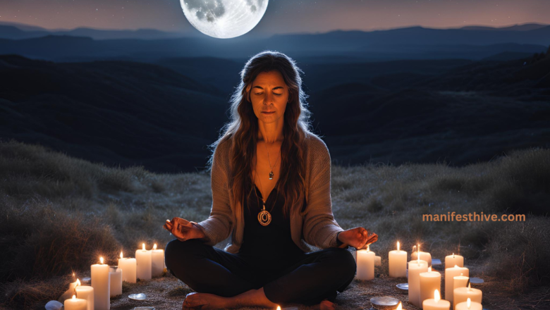 Full Moon Manifestation Ritual: Harnessing Lunar Energy for Your Intentions