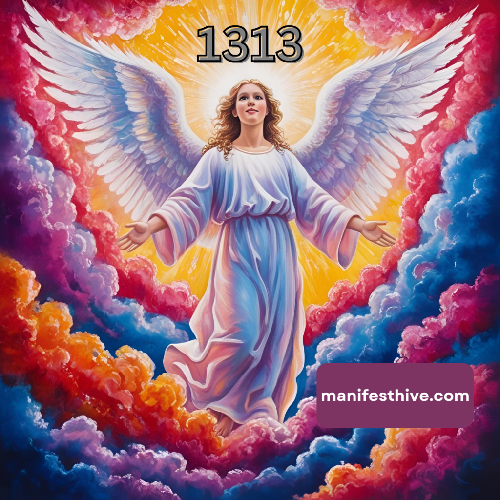 Angel Number 1313 Spiritual Meaning