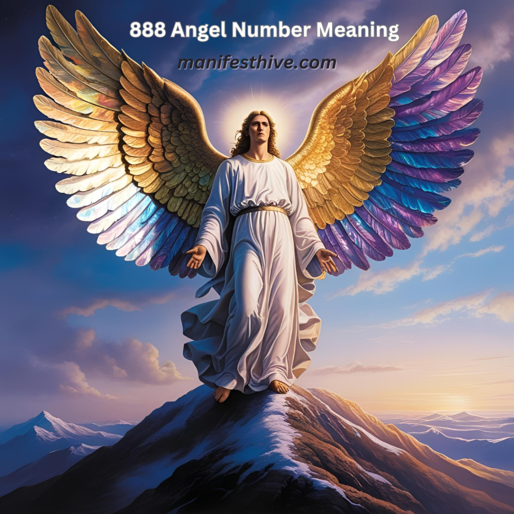 888 Angel Number Meaning - Love and Money